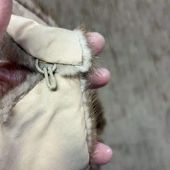 Vintage Mink Fur Collar - Picture 6 of 7